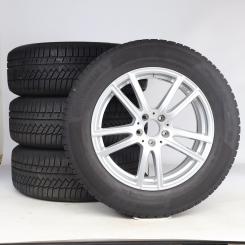 Juego completo de ruedas de invierno de aleación de 18 pulgadas con neumáticos Continental para GLC-SUV X254, GLC -Coupe 254, original Mercedes-Benz