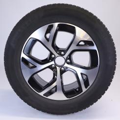 Rueda completa Alu CONTI/WinterContactTS850P Llanta de 5 rad 