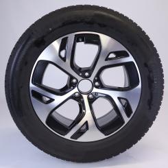 Rueda completa Alu CONTI/WinterContactTS850P Llanta de 5 rad 