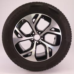 Rueda completa Alu CONTI/WinterContactTS850P Llanta de 5 rad 