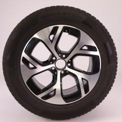 Rueda completa Alu CONTI/WinterContactTS850P Llanta de 5 rad 