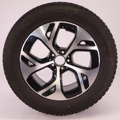 Rueda completa Alu CONTI/WinterContactTS850P Llanta de 5 rad 