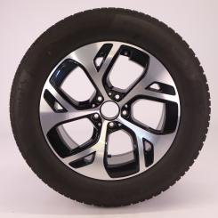 Rueda completa Alu CONTI/WinterContactTS850P Llanta de 5 rad 