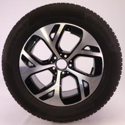 Rueda completa Alu CONTI/WinterContactTS850P Llanta de 5 rad 