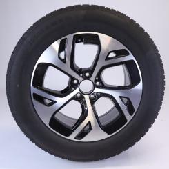 Rueda completa Alu CONTI/WinterContactTS850P Llanta de 5 rad 
