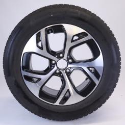 Rueda completa Alu CONTI/WinterContactTS850P Llanta de 5 rad 