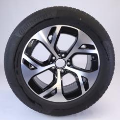 Rueda completa Alu CONTI/WinterContactTS850P Llanta de 5 rad 