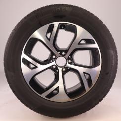 Rueda completa Alu CONTI/WinterContactTS850P Llanta de 5 rad 