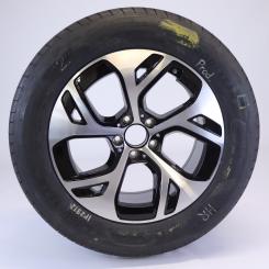 Rueda completa Alu GOODY/EagleF1Asymmetric5, llanta de 5 rad 