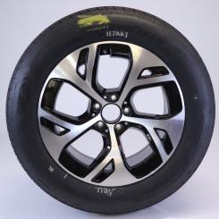 Rueda completa Alu GOODY/EagleF1Asymmetric5, llanta de 5 rad 