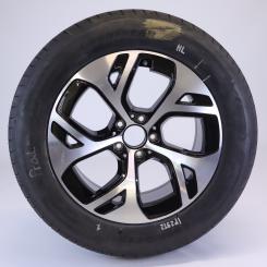 Rueda completa Alu GOODY/EagleF1Asymmetric5, llanta de 5 rad 