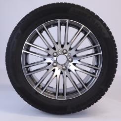 Rueda completa aluminio CONTI/WinterContact TS850P Llanta mu 