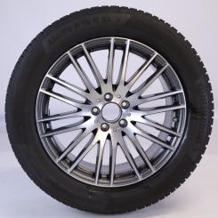 Rueda completa aluminio CONTI/WinterContact TS850P Llanta mu 