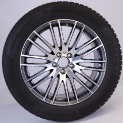 Rueda completa aluminio CONTI/WinterContact TS850P Llanta mu 