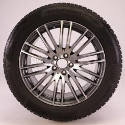 Rueda completa aluminio CONTI/WinterContact TS850P Llanta mu 
