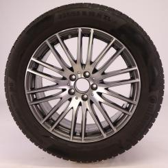 Rueda completa aluminio CONTI/WinterContact TS850P Llanta mu 