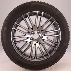 Rueda completa aluminio CONTI/WinterContact TS850P Llanta mu 