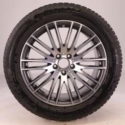 Rueda completa aluminio CONTI/WinterContact TS850P Llanta mu 