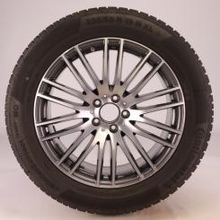 Rueda completa aluminio CONTI/WinterContact TS850P Llanta mu 