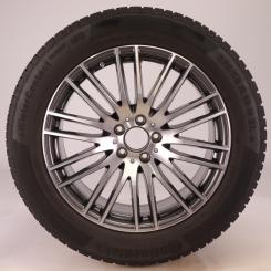 Rueda completa aluminio CONTI/WinterContact TS850P Llanta mu 