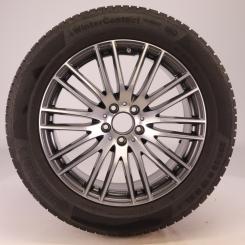 Rueda completa aluminio CONTI/WinterContact TS850P Llanta mu 