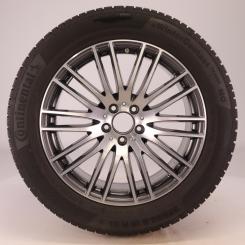 Rueda completa aluminio CONTI/WinterContact TS850P Llanta mu 