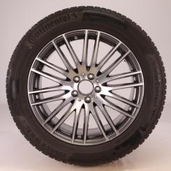 Rueda completa aluminio CONTI/WinterContact TS850P Llanta mu 
