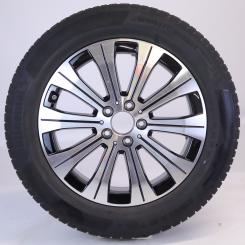Rueda completa aluminio CONTI/WinterContact TS850P Llanta mu 