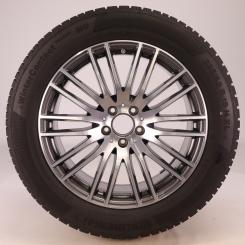 Rueda completa aluminio CONTI/WinterContact TS850P Llanta mu 