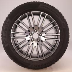 Rueda completa aluminio CONTI/WinterContact TS850P Llanta mu 