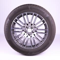 Wheel Package de invierno de aleación de 19 pulgadas con neumáticos Continental para GLC-SUV X254, GLC -Coupe 254, original Mercedes-Benz