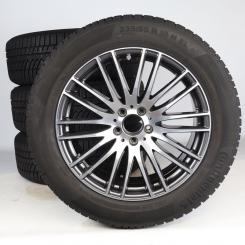 Juego completo de ruedas de invierno de aleación de 19 pulgadas con neumáticos Continental para GLC -Coupe 254, GLC-SUV X254, original Mercedes-Benz