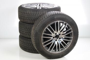 Juego completo de ruedas de invierno de aleación de 19 pulgadas con neumáticos Continental para GLC -Coupe 254, GLC-SUV X254, original Mercedes-Benz
