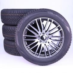 Juego de ruedas completas de aluminio de 19 pulgadas Pirelli 