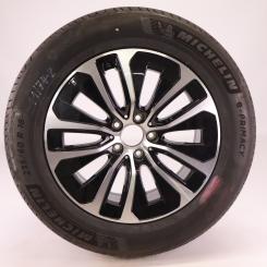 Rueda completa Alu MICHELIN/e.Durcy llanta de 5 radios doble 