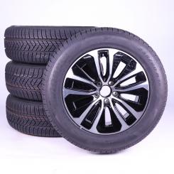 Juego de ruedas completas de aluminio de 18 pulgadas Pirelli 