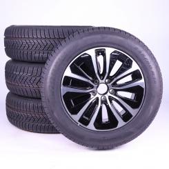 Juego de ruedas completas de aluminio de 18 pulgadas Pirelli 