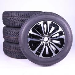 Juego de ruedas completas de aluminio de 18 pulgadas Pirelli 