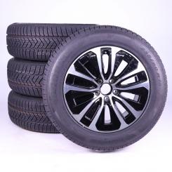 Juego de ruedas completas de aluminio de 18 pulgadas Pirelli 