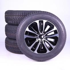 Juego de ruedas completas de aluminio de 18 pulgadas Pirelli 