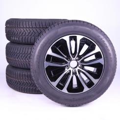 Juego de ruedas completas de aluminio de 18 pulgadas Pirelli 