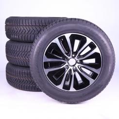 Juego de ruedas completas de aluminio de 18 pulgadas Pirelli 