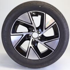 Wheel Package de verano de aleación de 19 pulgadas con neumáticos Bridgestone para GLC -Coupe 254, GLC-SUV X254, original Mercedes-Benz