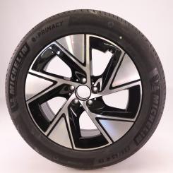 Rueda completa Alu MICHELIN/e.Durcy de 5 orificios, aerodiná 