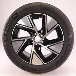 Rueda completa Alu MICHELIN/e.Durcy de 5 orificios, aerodiná 