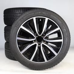Juego completo de ruedas de invierno de aleación de 18 pulgadas con neumáticos Michelin para CLS 257, original Mercedes-Benz 