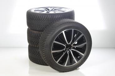 Juego completo de ruedas de invierno de aleación de 18 pulgadas con neumáticos Goodyear para CLS 257, original Mercedes-Benz