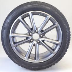 Wheel Package de invierno de aleación de 18 pulgadas con neumáticos Pirelli para CLS 257, original Mercedes-Benz
