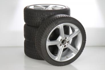 Juego de ruedas completas de aluminio de 19 pulgadas PIRELLI 