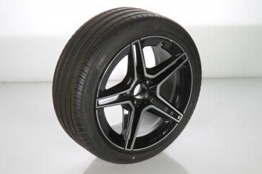 Rueda completa aluminio MICHELIN/Pilot5 AMG de 5 radios dobl 